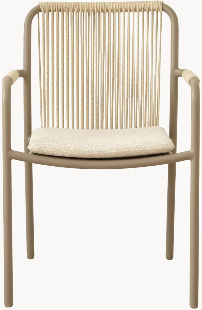 Záhradná jedálenská stolička's opierkami Peralta