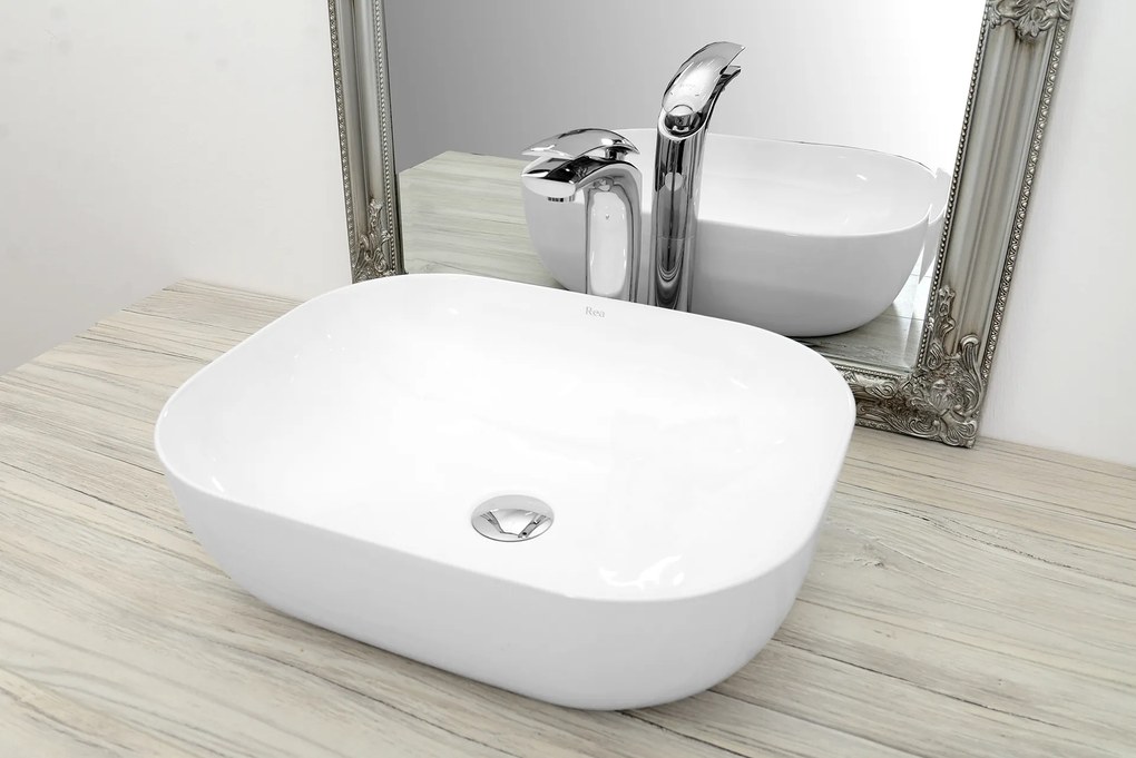 Keramické umývadlo MAXMAX Rea MONA slim