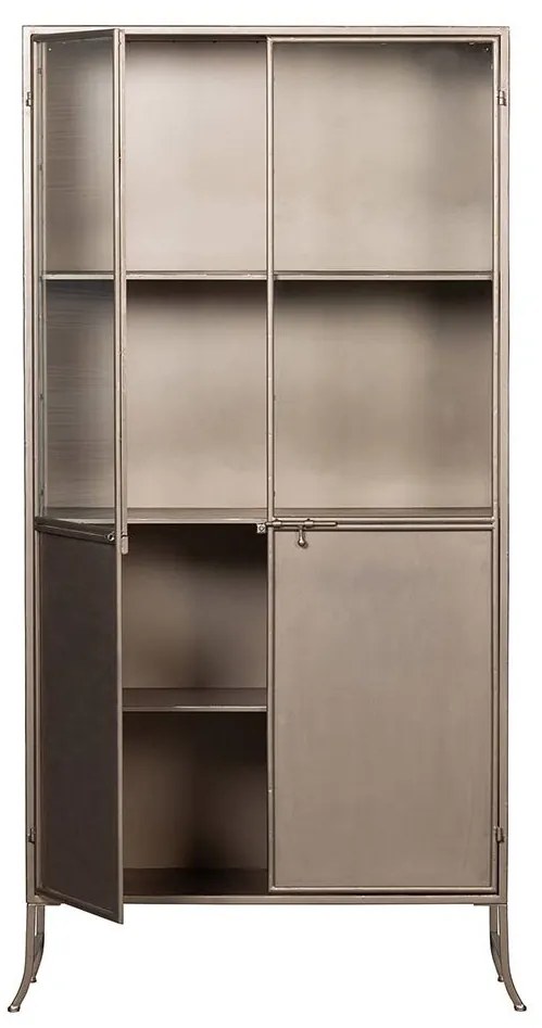 Sklenená vitrína Fossil 180 × 95 × 38 cm