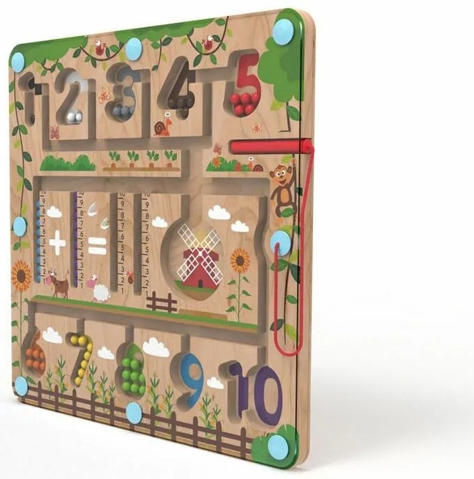 2Kids Toys Magnetická hracia doska Matematika