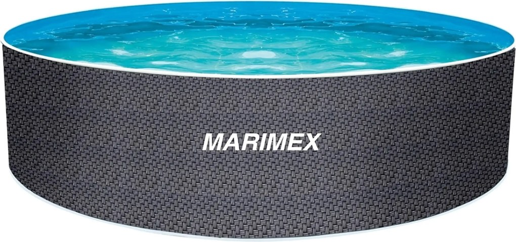 Marimex | Bazén Marimex Orlando 3,66x1,07 m s príslušenstvom - motív RATAN | 10303050