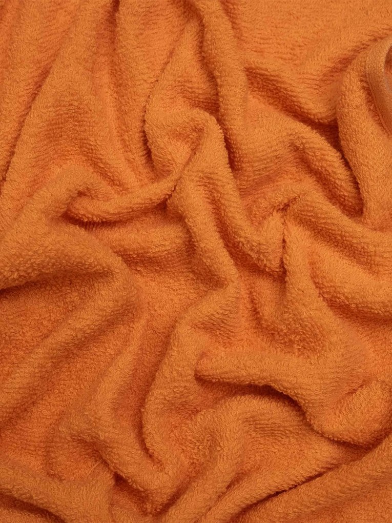 Froté uterák 50 × 100 cm ‒ Paolo oranžový