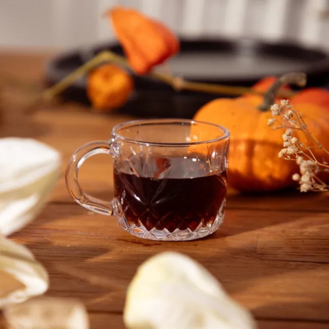 Sada dvoch šálok MIRRA so vzorom 717208 80 ml