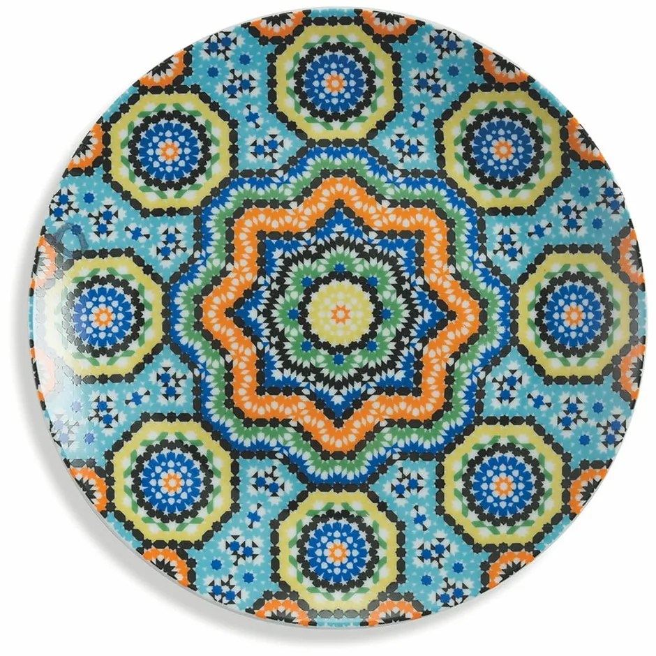 Porcelánová jedálenská súprava 18 ks Marrakesh – VDE Tivoli 1996