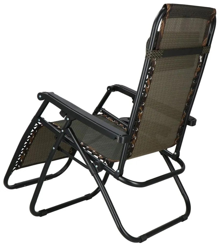 Záhradné lehátko SPRINGOS GC0001