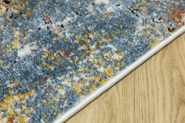 Behúň BOSA 8621A krémový / medený / modrý