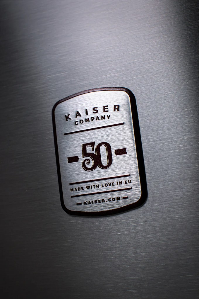 KAISER - PÄŤDESIATKA, elektrická udiareň, nerez