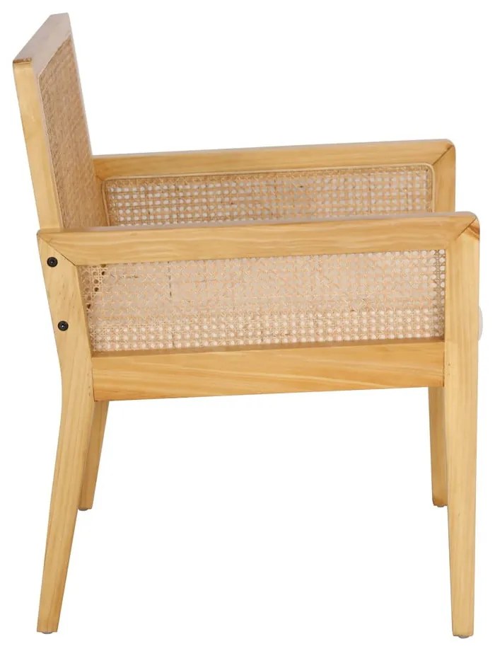 Ratanové záhradné kreslo Bonami Essentials Tosca