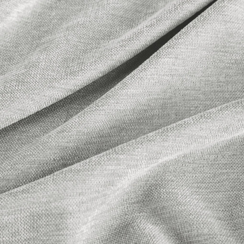 ZÁVES NA PÁSKE NILO 140X270 CM STRIEBORNÁ