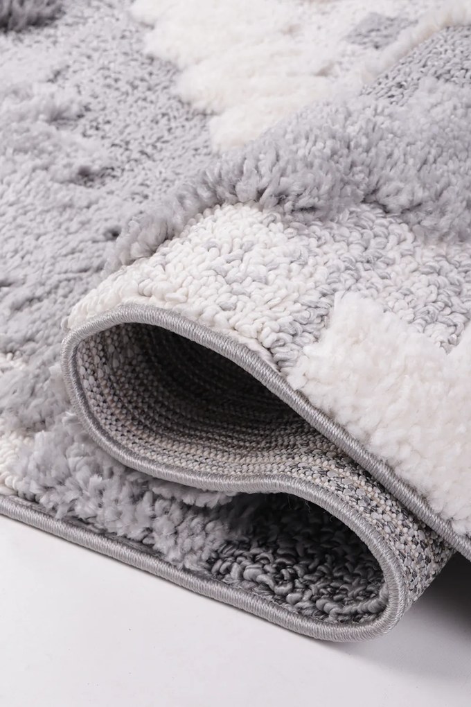 Koberec London 572 GREY (Antik) rozmery koberec: 160x230 cm