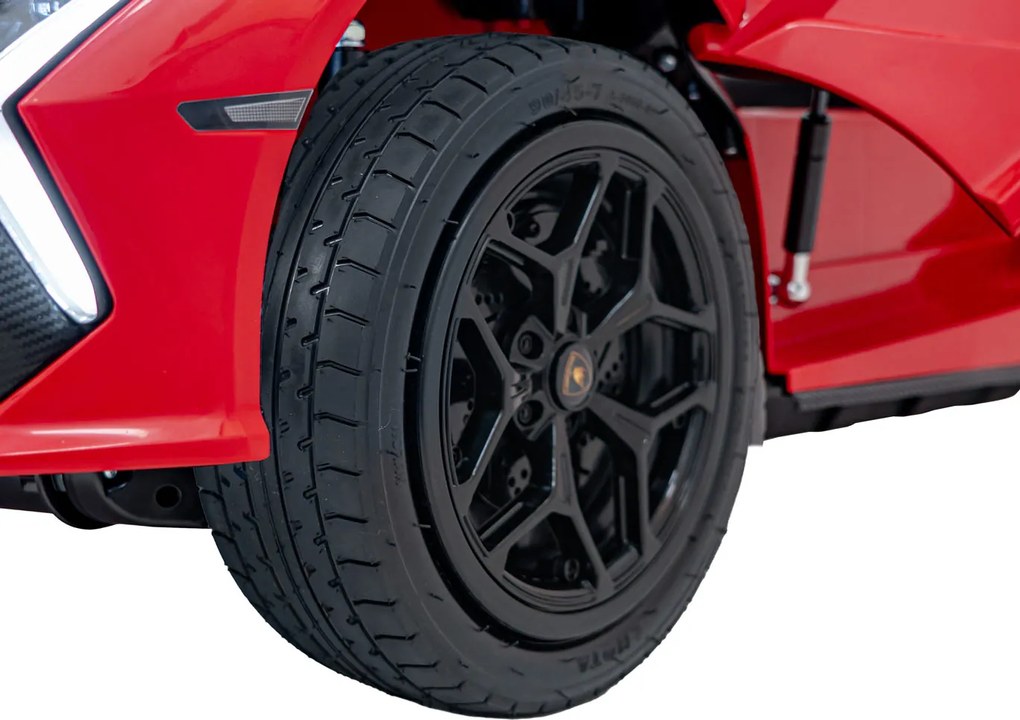 Ramiz Lamborghini Revuelto XL STRONG Červené vozidlo