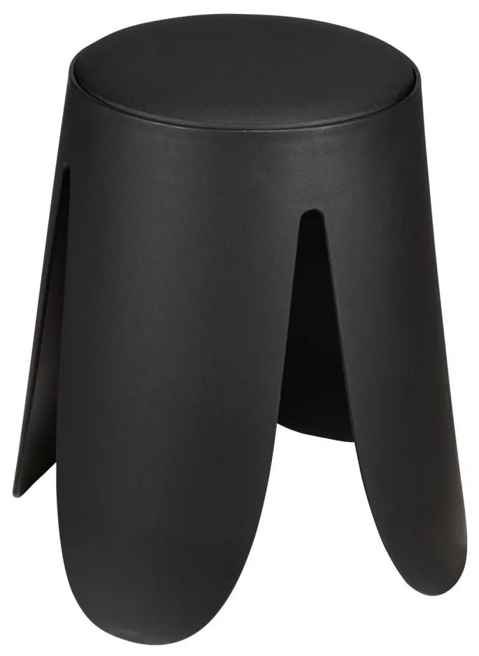 WENKO 26087100 - Stolička COMISO 44,5x46 cm čierna