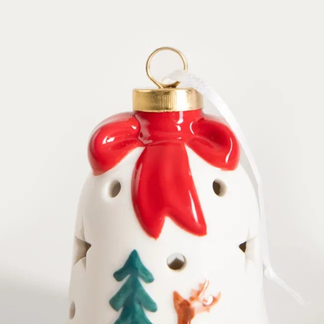 Vianočná dekorácia KLABA LED zvonček 753770