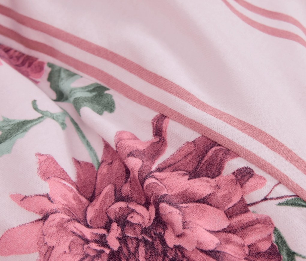 Posteľná bielizeň zo zimného džerseja, štandardná veľkosť