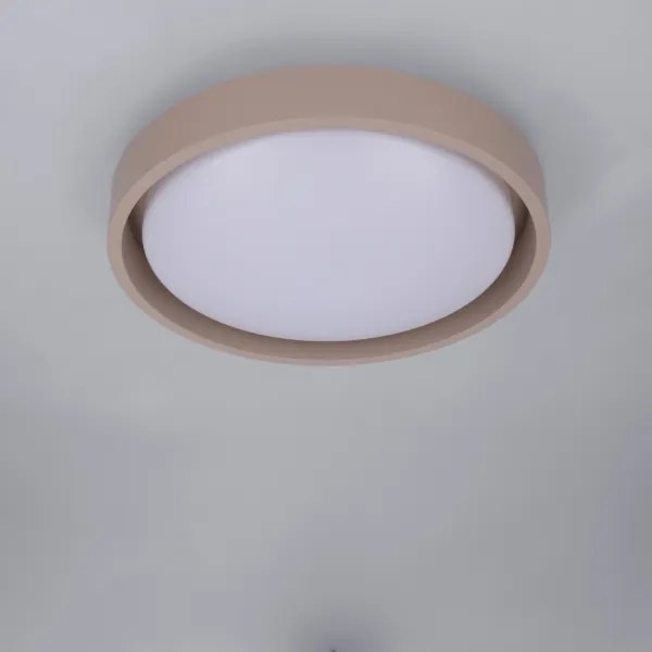 Brilagi - LED stropné svietidlo MATTEO LED/24W/230V pr. 31 cm taupe