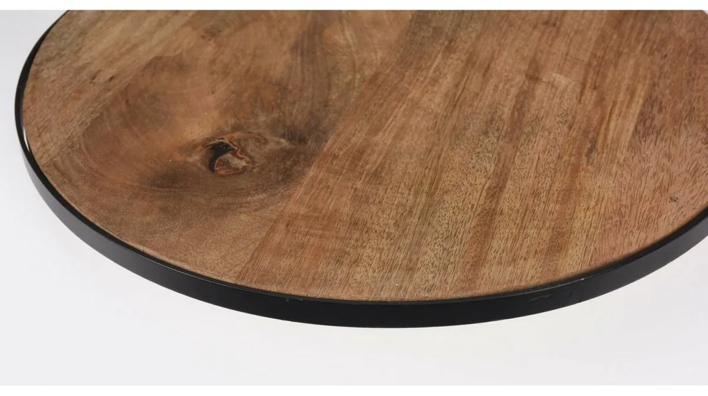 Servírovacia tácka z mangového dreva Natura, pr. 38 cm
