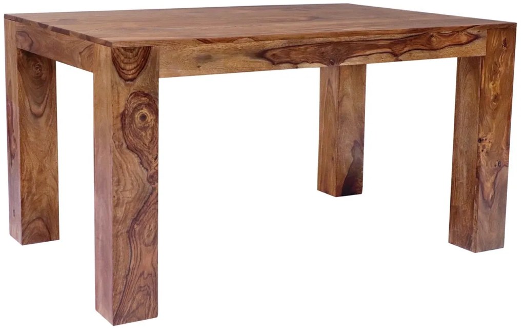 furniture-nabytek.cz - Kuchyňský stůl z masivu palisandr 140x90