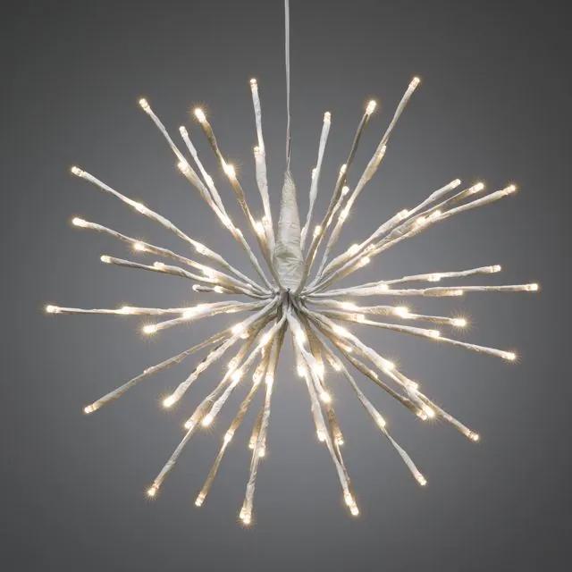 Hanko Vianočná dekorácia drôtená hviezda 3D 2896-202