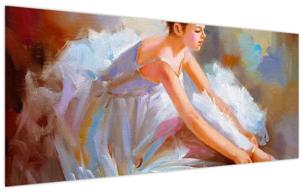 Obraz - Baletka (120x50 cm)