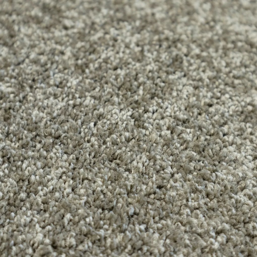 ITC, Metrážny koberec Felix 043, na mieru, šíře 4m, šedá, filc, detská izba