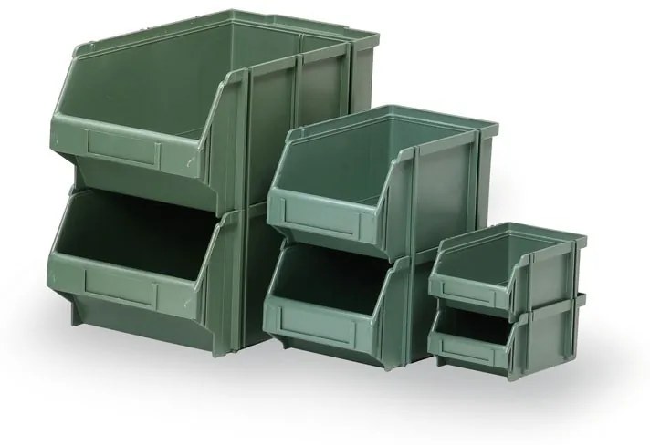 Plastový box z polystyrénu, 313 x 504 x 190 mm