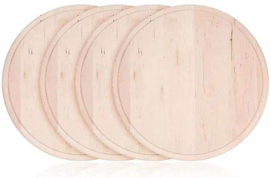 Súprava kuchynských dosiek 22 cm 4 ks