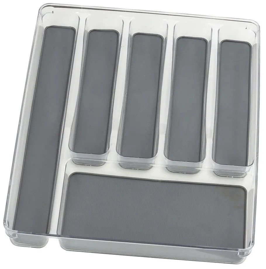 Organizér na príbory do zásuvky Wenko Cutlery Tray 6 Compartments