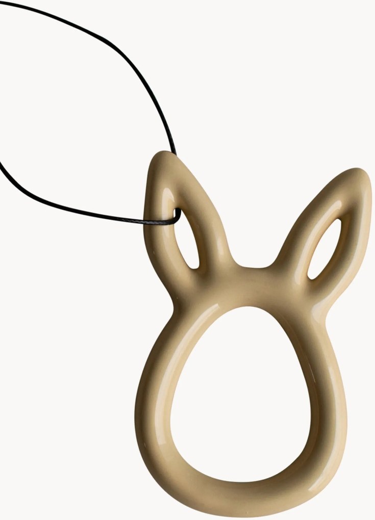 Veľkonočné ozdoby Sprinkle Rabbit, 6 ks