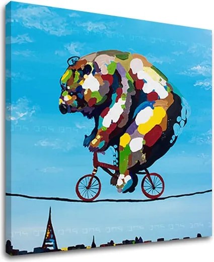 Autorská reprodukcia na plátne MEDVEĎ XOBDA041E1