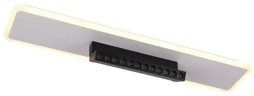 LED Stmievateľné stropné svietidlo LED/42W/230V 3000-6500K biela + diaľkové ovládanie