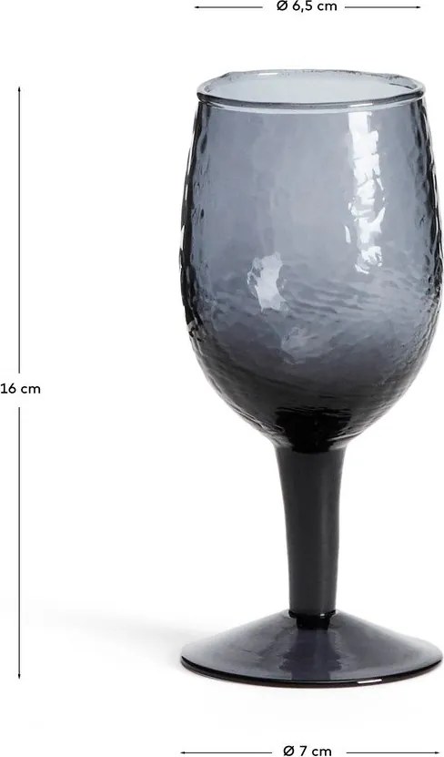 Pohár na víno Sileia – Kave Home