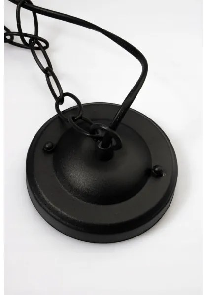 Vonkajší luster 1xE27/20W/230V IP43 čierna