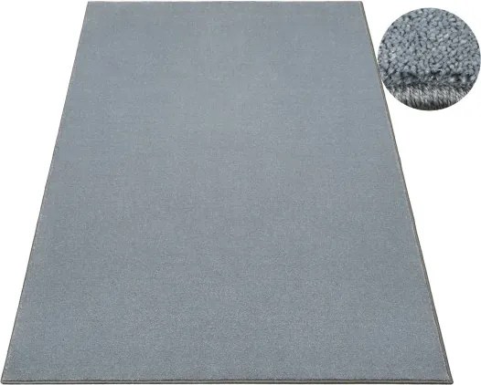 Koberec Pearl-Flash 80 svetlosivý / strieborný