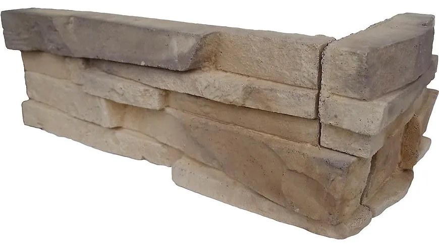 Betónový Obkladový Kameň Maribor Rohový