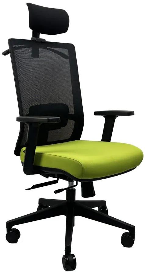 OFFICE MORE -  OFFICE MORE Kancelárska stolička DVIS zelená