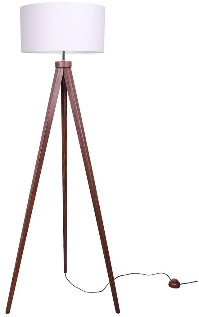 Stojacia lampa Indigo, 1x textilné tienidlo (výber zo 7 farieb), (výber z 5 farieb konštrukcie)