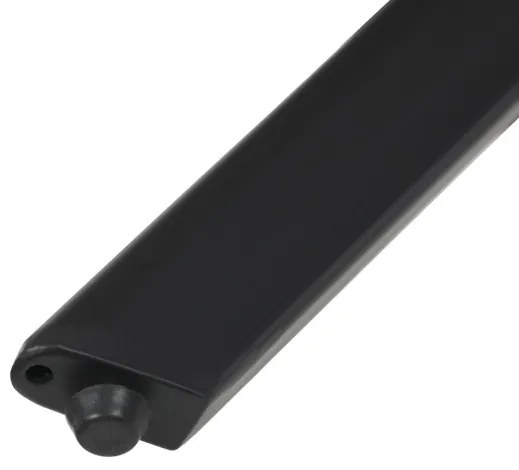 Autronic BONTEC Okrúhly jedálenský stôl 100x100cm, lamino, šedý dub, HT-R5010 GREY Farba: Šedá