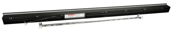 Brilagi - LED vonkajšie nástenné svietidlo LINEAR LED/32W/230V 3000K IP65 čierne