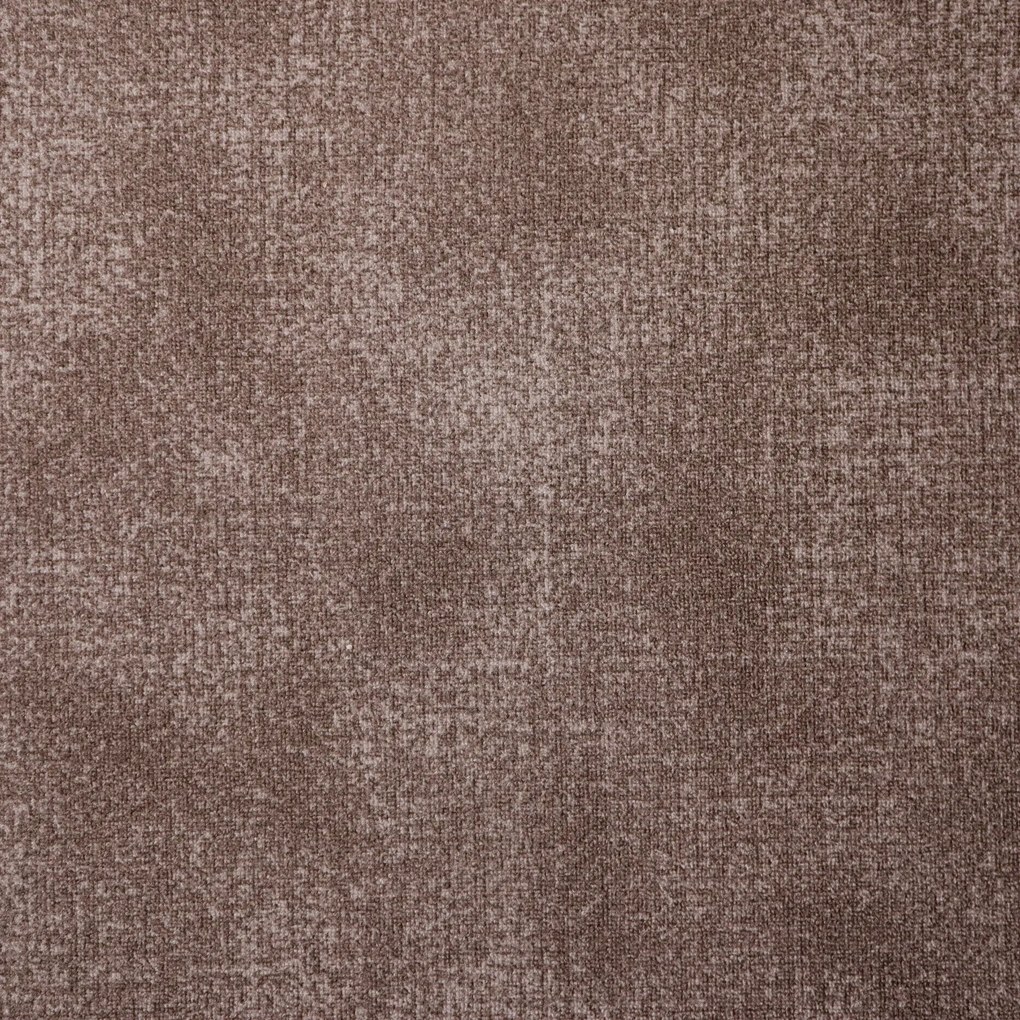 Associated Weavers, Metrážny koberec Bruno brown, na mieru, šíře 4m, hnedá, filc, chodba / predsieň