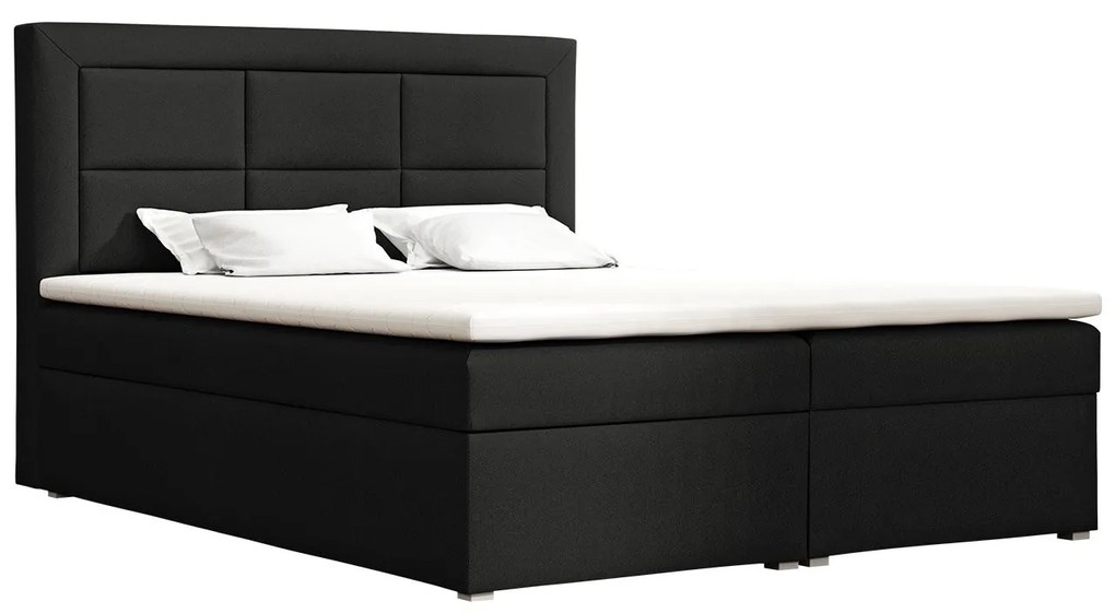 Kontinentálna posteľ Pesto Box, Rozmer postele: 140x200, Dostupné poťahy: Victoria 14 869
