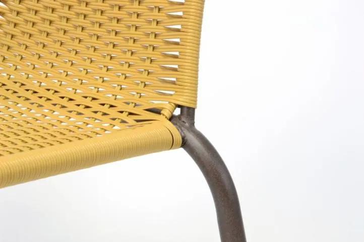 Garthen 35222 Záhradný set BISTRO 2 stoličky + stolík – béžový polyratan