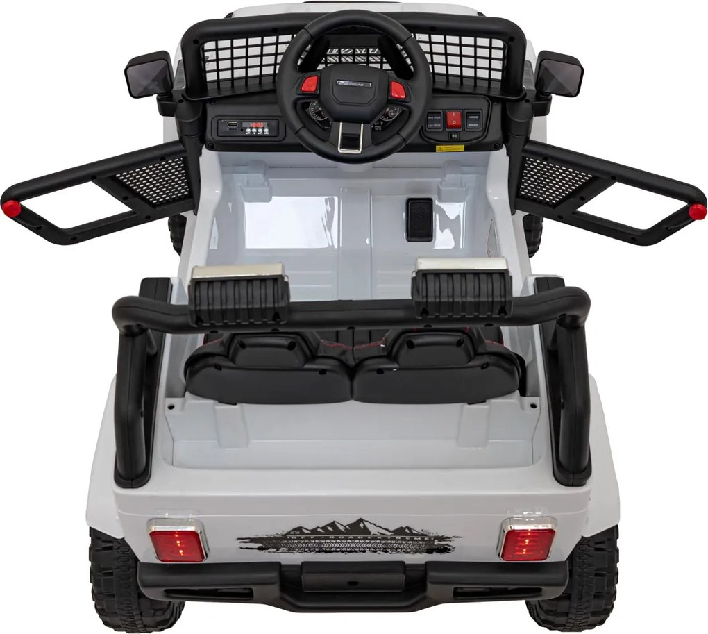 Ramiz Vozidlo OFF ROAD 4x4 SPORT biele