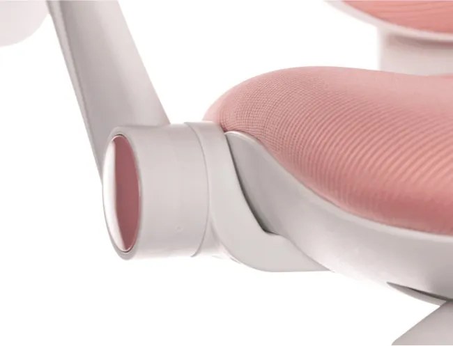 Detská otočná stolička ružová KA-C806 PINK