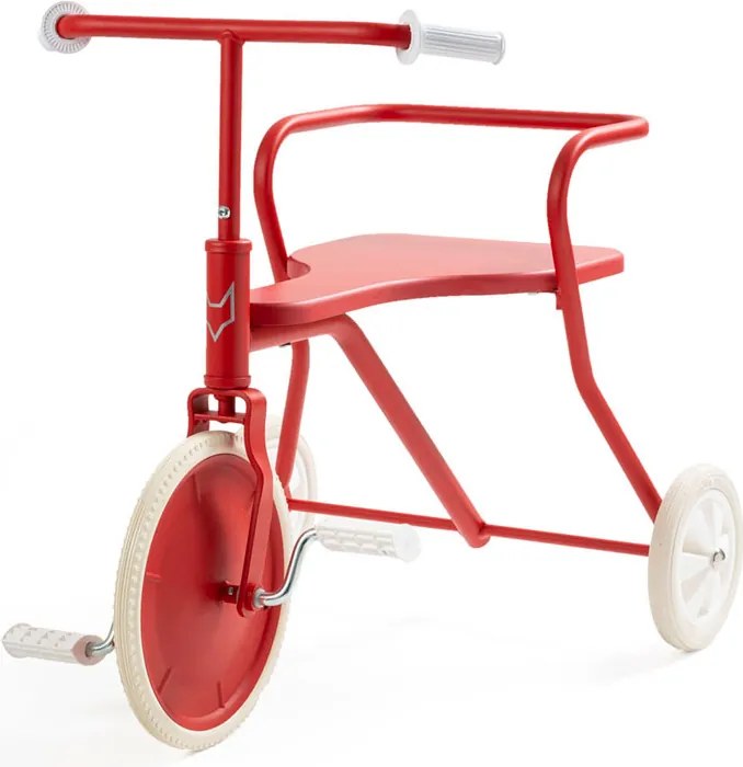 Detská trojkolka červená