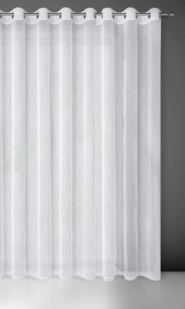 ZÁCLONA IDA 300X250 CM BIELA