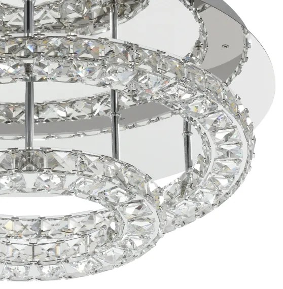 Eglo 39003 - LED Stropné svietidlo TONERIA LED/30,5W/230V