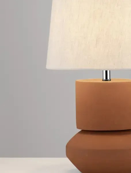 Dizajnová stolová lampa Izumi