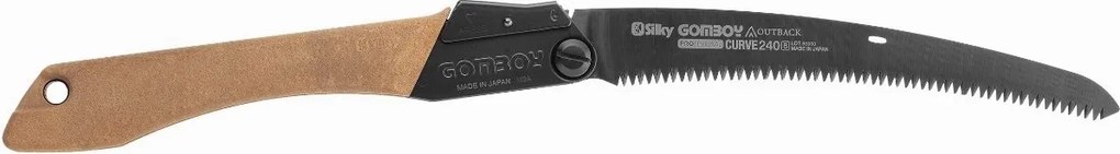 Ručná skladacia píla Silky Gomboy Outback Edition 240-8