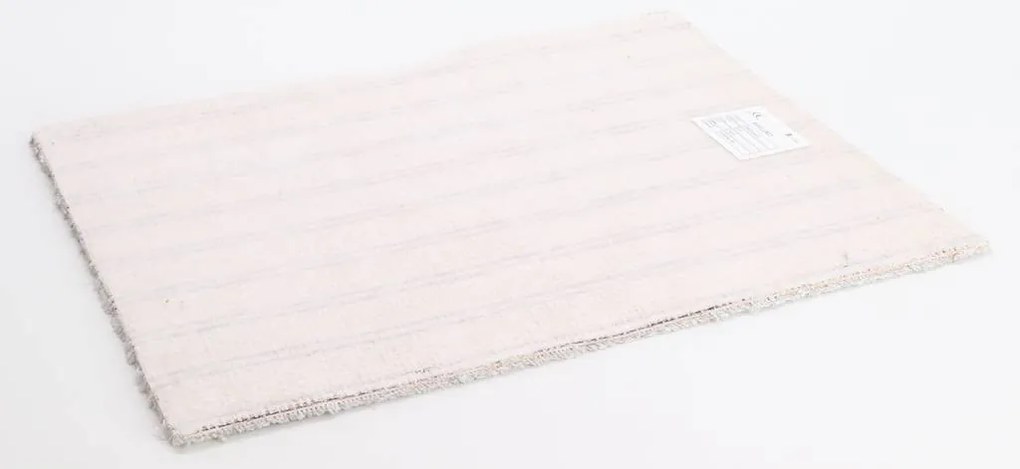 AKCIA: 55x280 cm Koberec metráž Avelino 95, šíře, biela, fusion back, chodba / predsieň, ITC