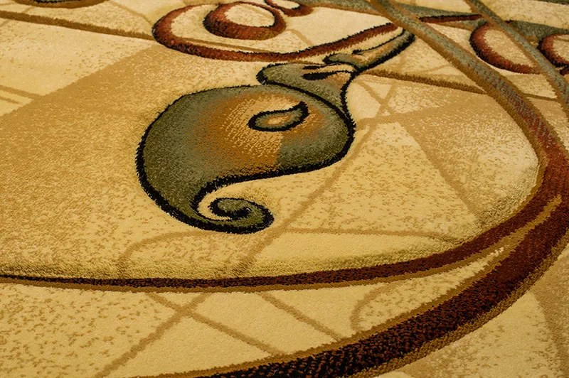 TA Koberec 9000C KRÉM ANTOGYA Rozmer: 160x220 cm